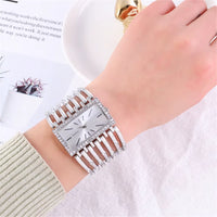 Reloj Rectangular - Detalle esfera