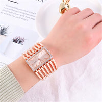 Reloj Rectangular - Vista lateral